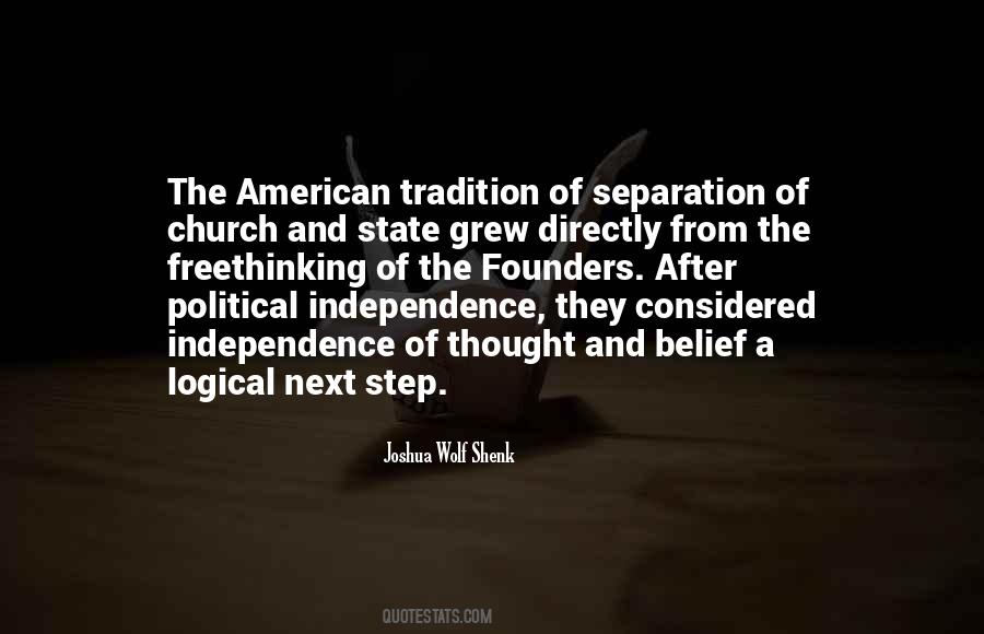 Quotes About The American Church #1723336