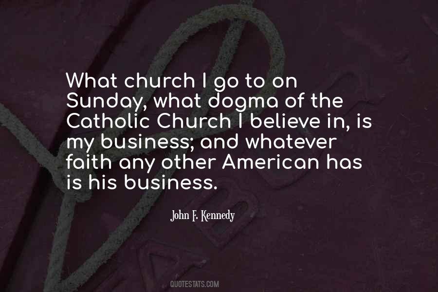 Quotes About The American Church #1735858