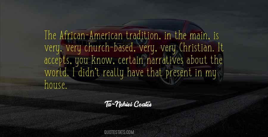 Quotes About The American Church #1767389
