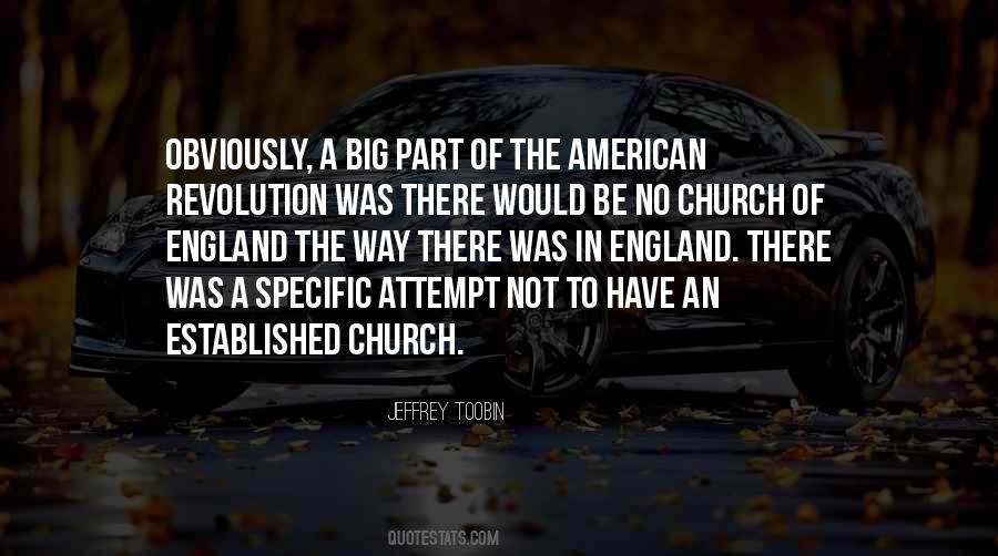 Quotes About The American Church #30366