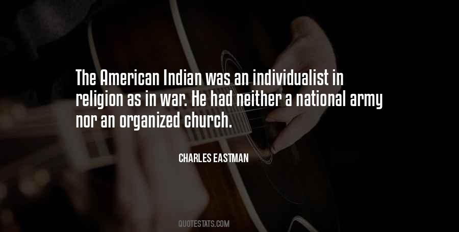Quotes About The American Church #60710