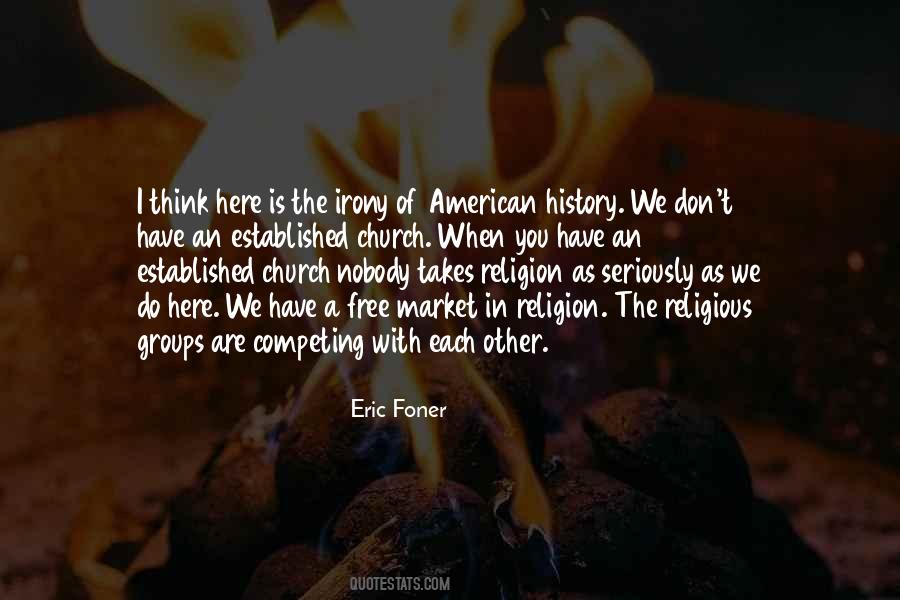 Quotes About The American Church #752292