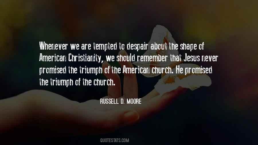 Quotes About The American Church #956094