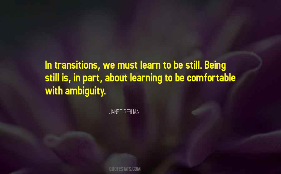 Quotes About The Ambiguity Of Life #1288676