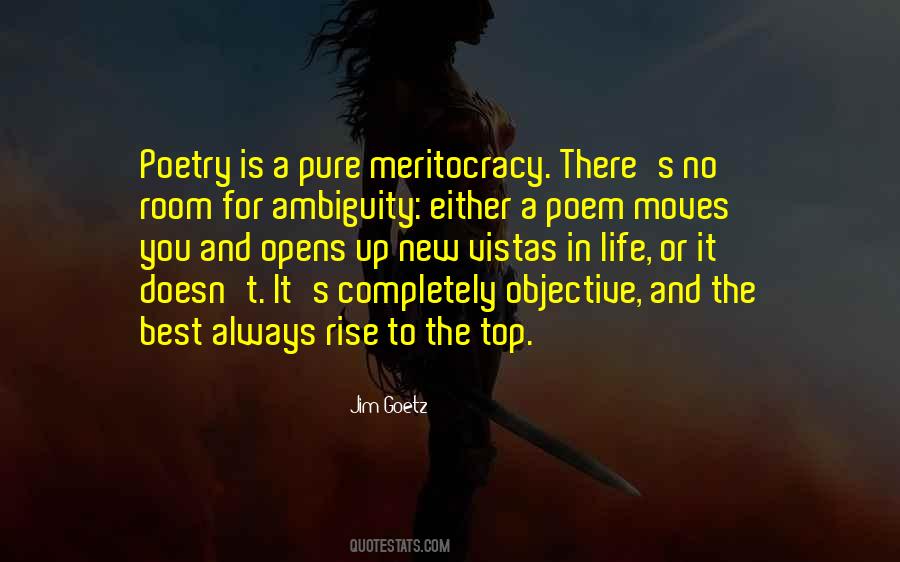 Quotes About The Ambiguity Of Life #32890
