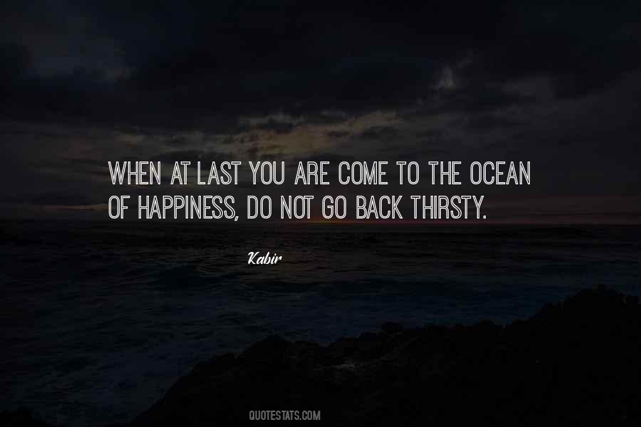 Inspirational Ocean Quotes #282899