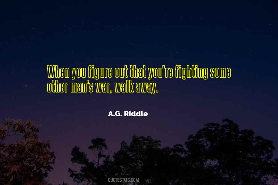 Inspirational Riddle Quotes #555297