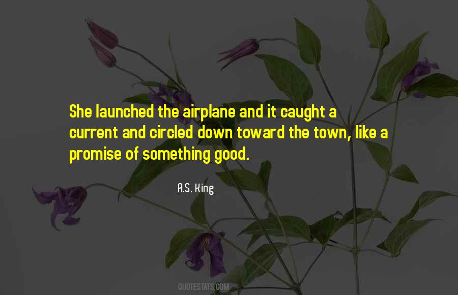 Quotes About The Airplane #1590915
