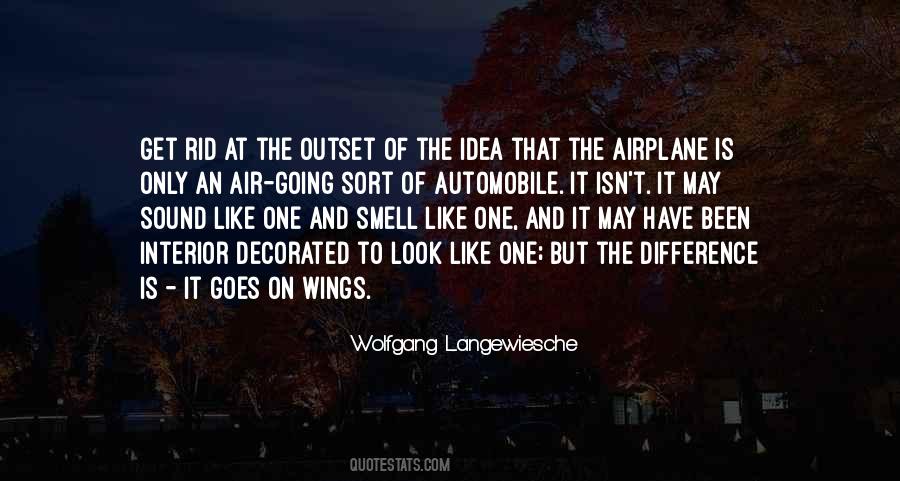 Quotes About The Airplane #270642