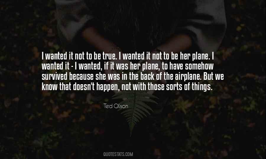 Quotes About The Airplane #302816