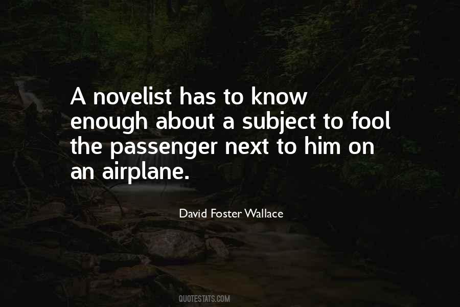 Quotes About The Airplane #41164