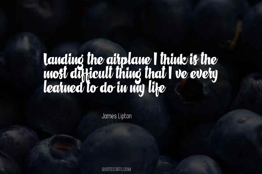 Quotes About The Airplane #776666