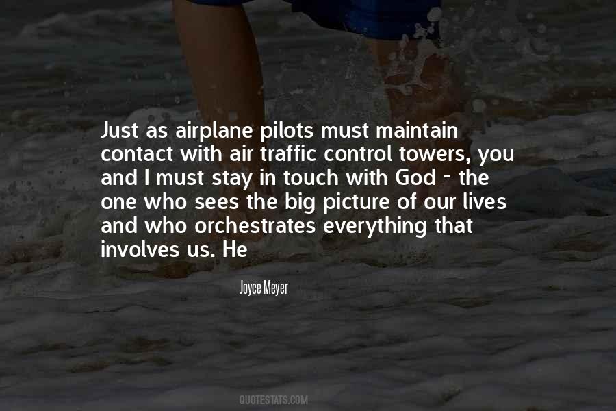 Quotes About The Airplane #81894