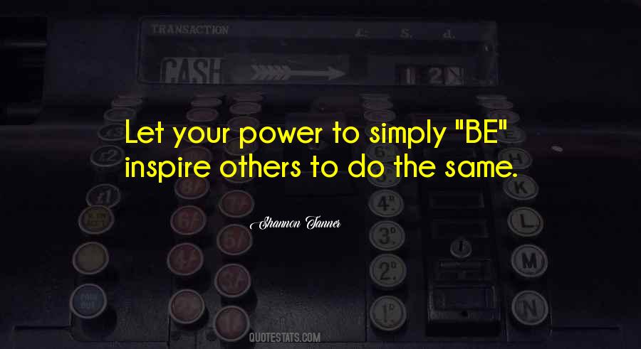 Inspire Others Quotes #1474019