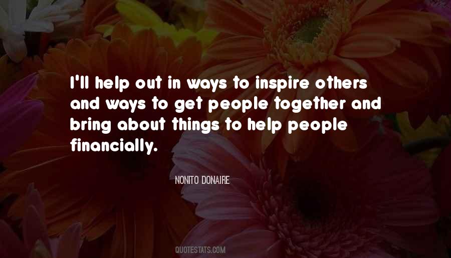 Inspire Others Quotes #849118