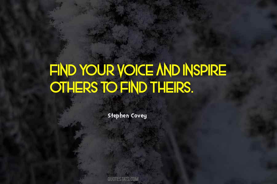 Inspire Others Quotes #876965