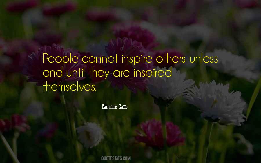 Inspire Others Quotes #917165