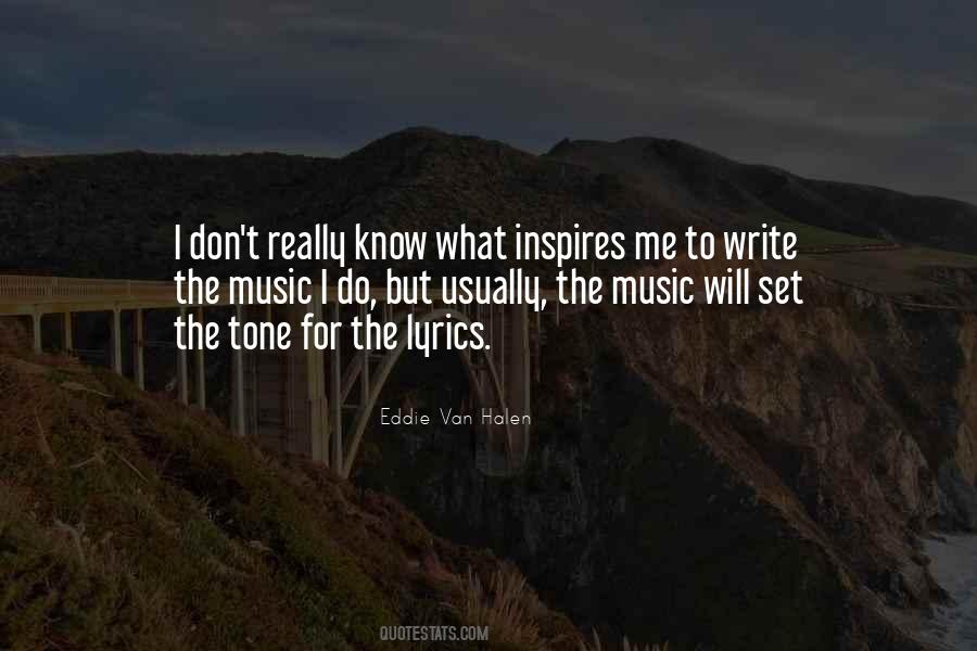 Inspires Me Quotes #1023190