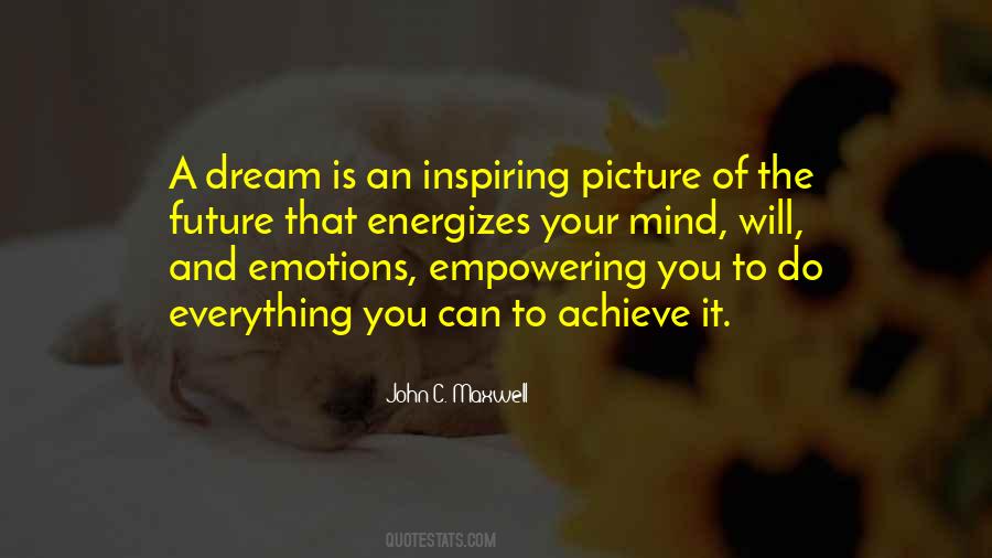 Inspiring Dream Quotes #1245008