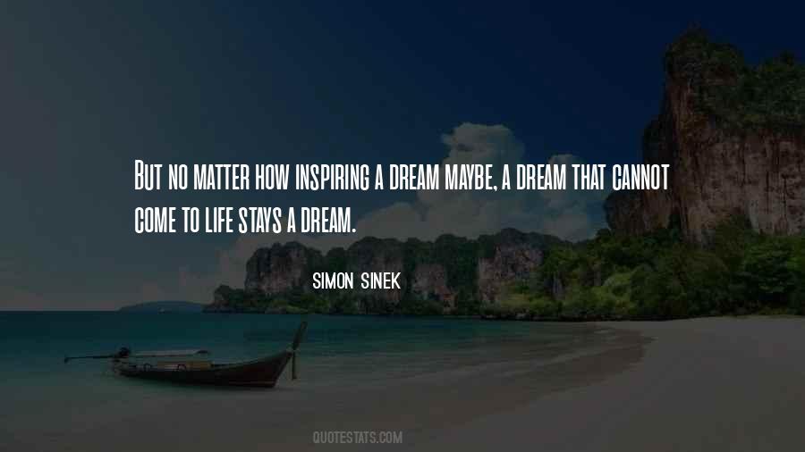 Inspiring Dream Quotes #446119