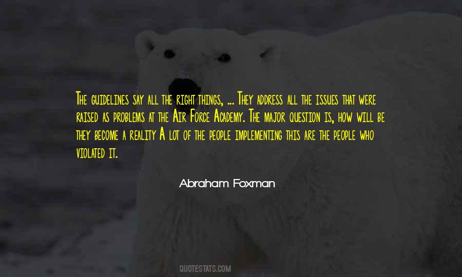 Quotes About The Air Force Academy #1176356