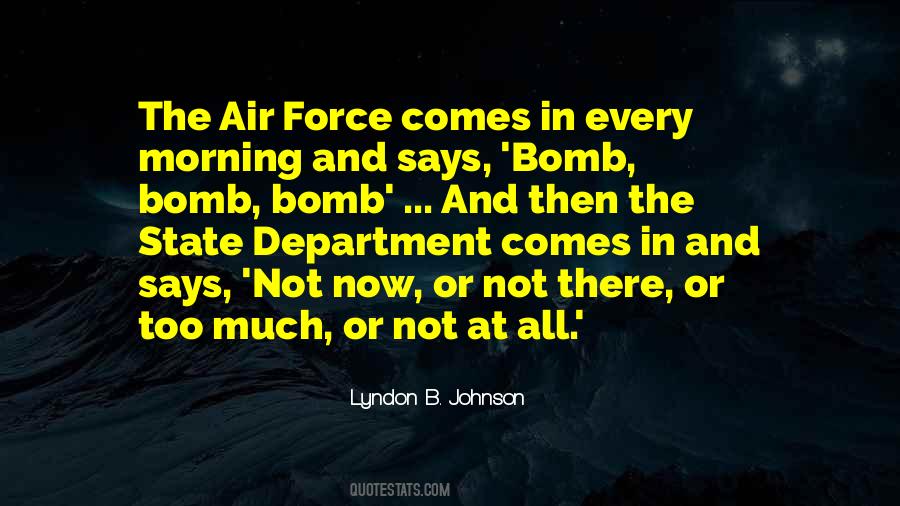 Quotes About The Air Force #1235617