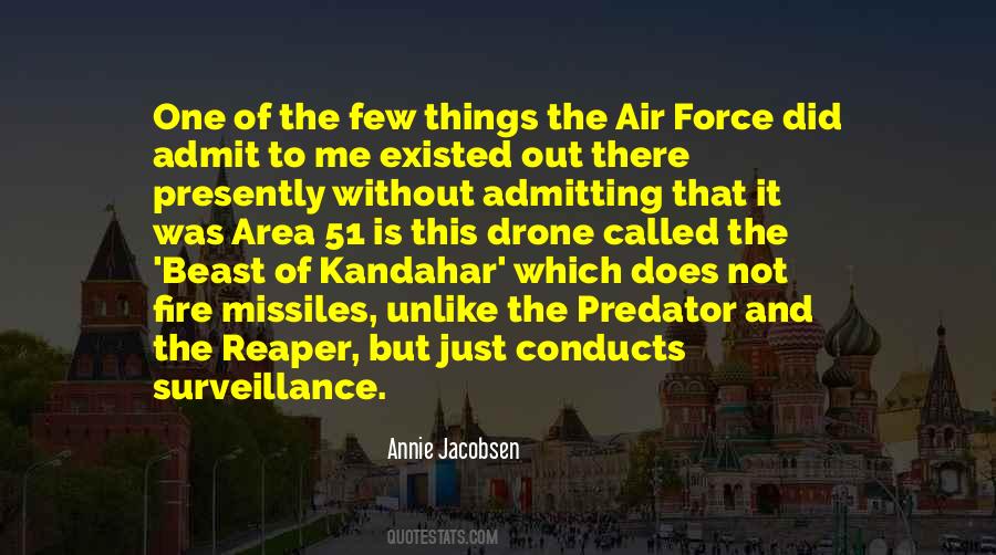 Quotes About The Air Force #1322519