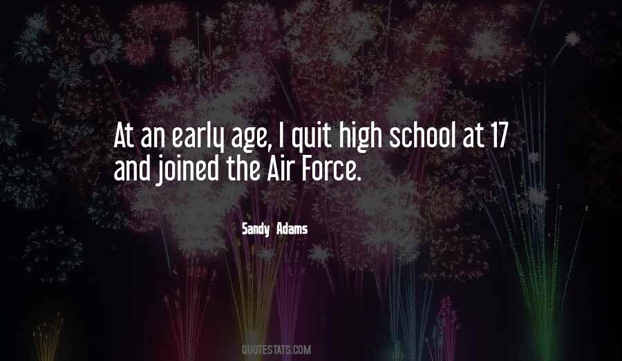Quotes About The Air Force #1347154