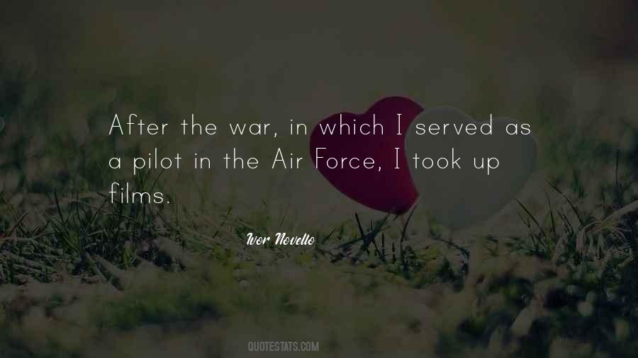 Quotes About The Air Force #1396312