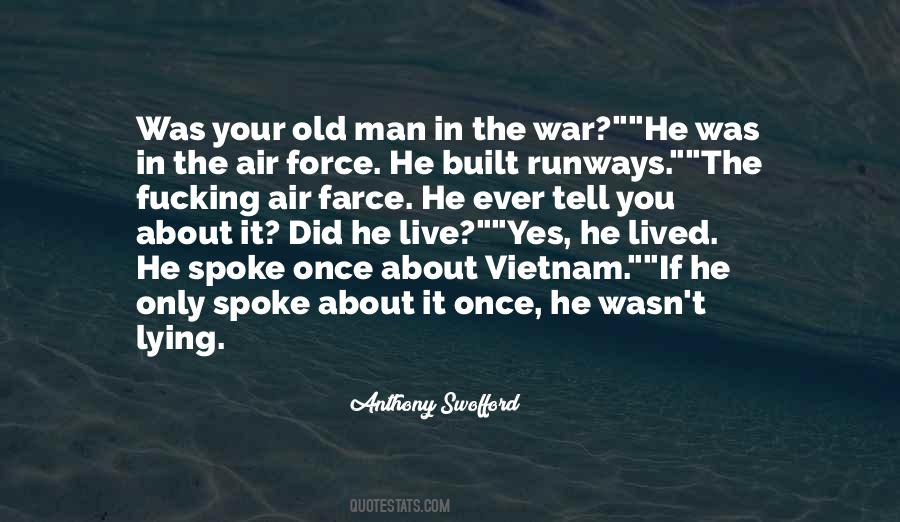 Quotes About The Air Force #1468796