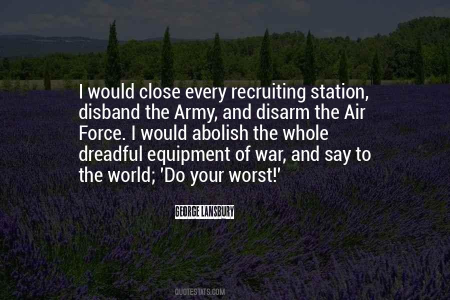 Quotes About The Air Force #148694