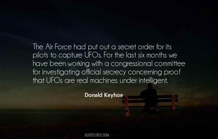 Quotes About The Air Force #1741686