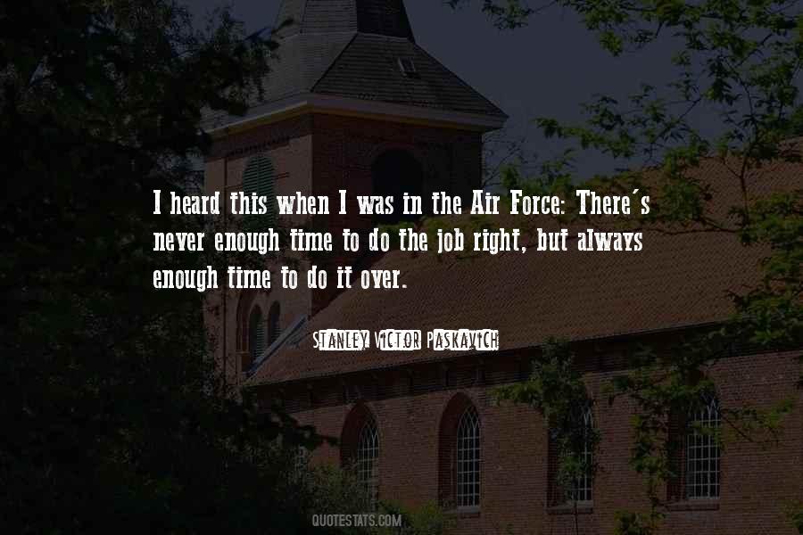 Quotes About The Air Force #1873096