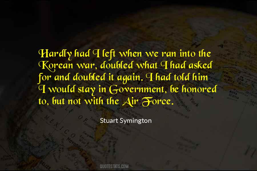 Quotes About The Air Force #6043