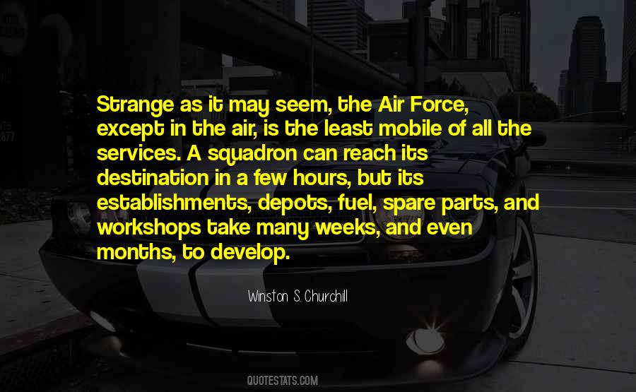 Quotes About The Air Force #621229