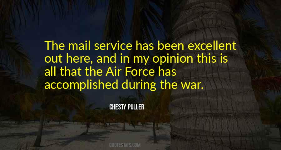 Quotes About The Air Force #891561