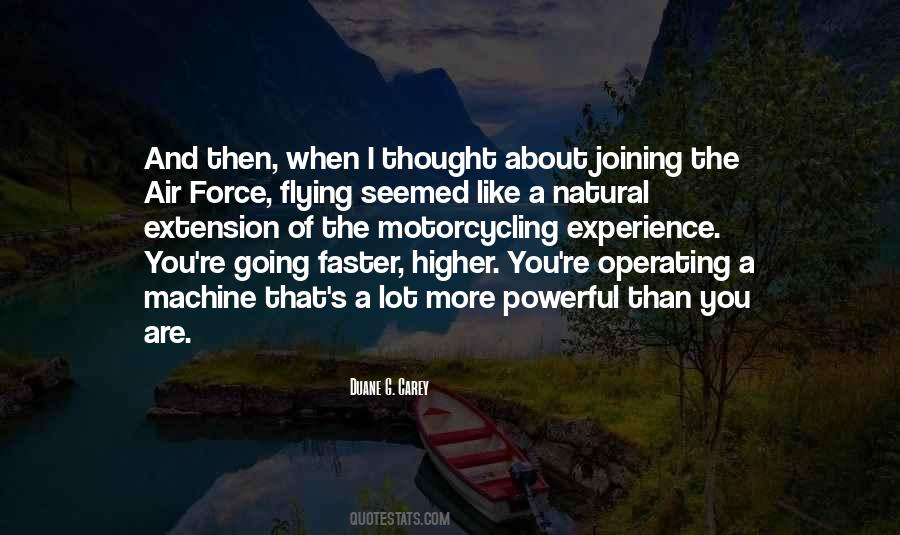 Quotes About The Air Force #893986