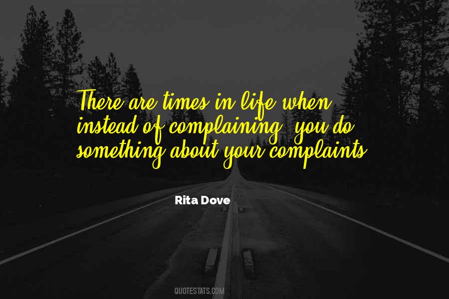 Instead Of Complaining Quotes #606133