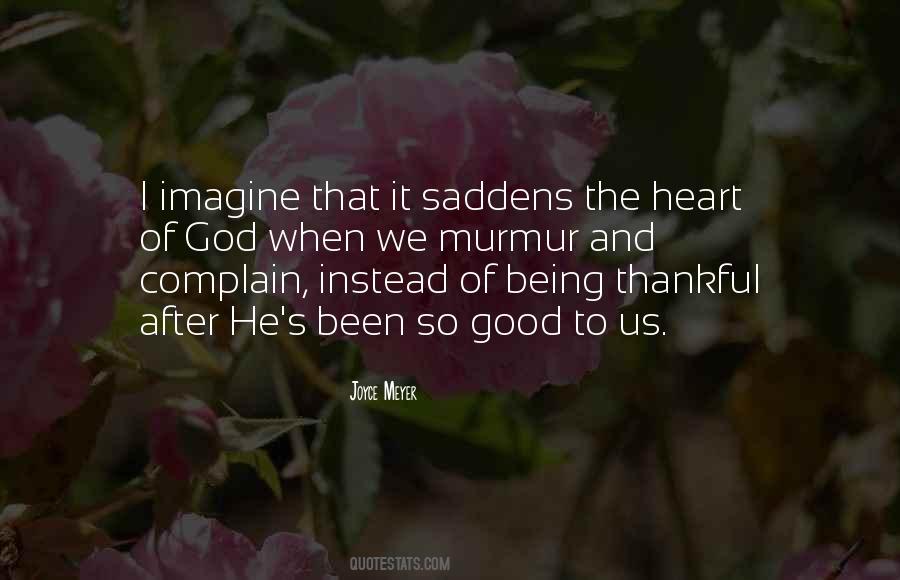 Instead Of Complaining Quotes #965742
