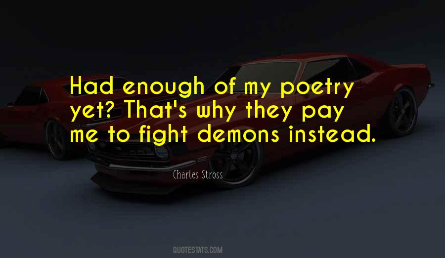 Instead Of Fighting Quotes #723805