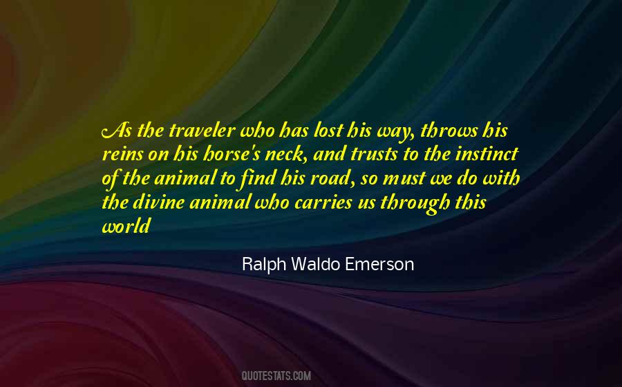 Instinct And Intuition Quotes #1612818