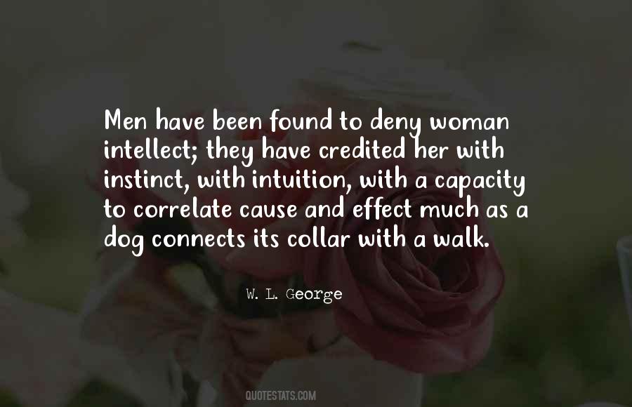 Instinct And Intuition Quotes #196371
