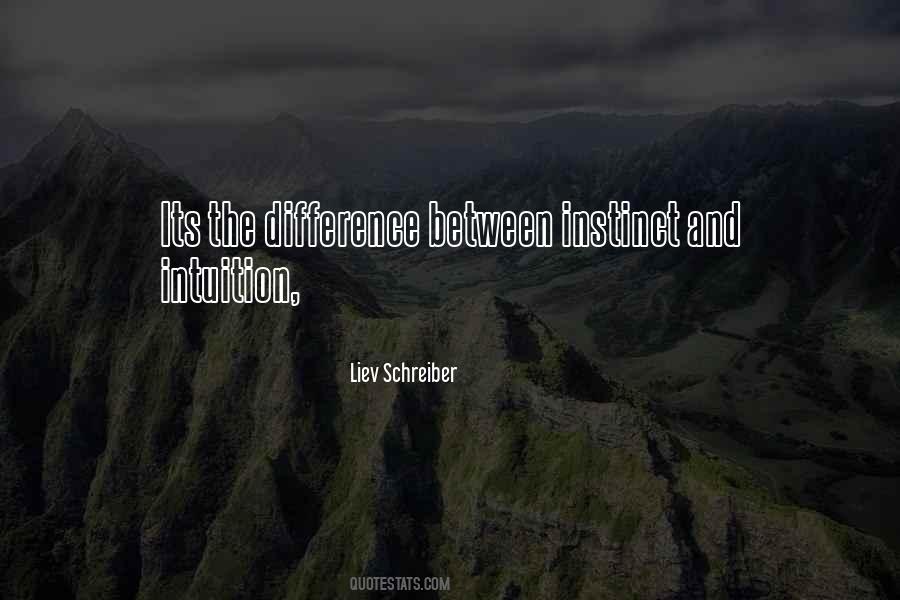 Instinct And Intuition Quotes #242183