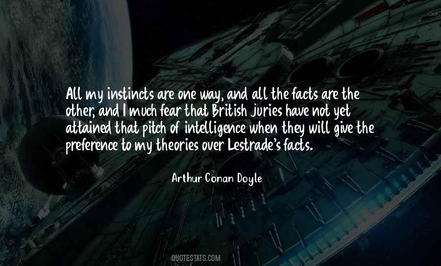 Instinct And Intuition Quotes #243751