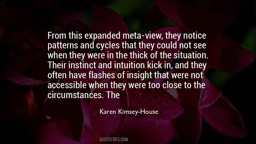 Instinct And Intuition Quotes #499135