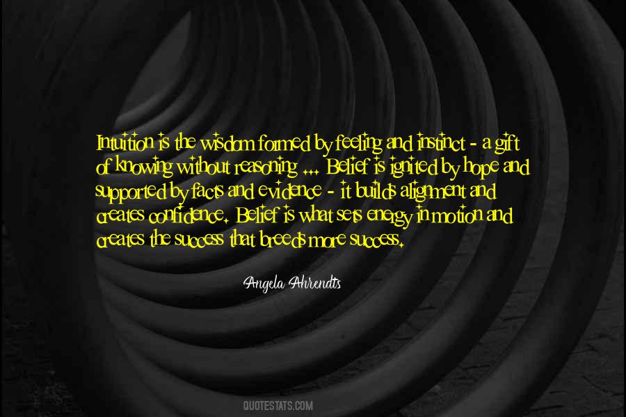 Instinct And Intuition Quotes #81866