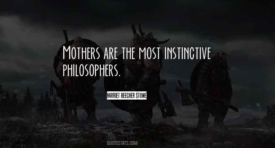 Instinctive Quotes #1088143