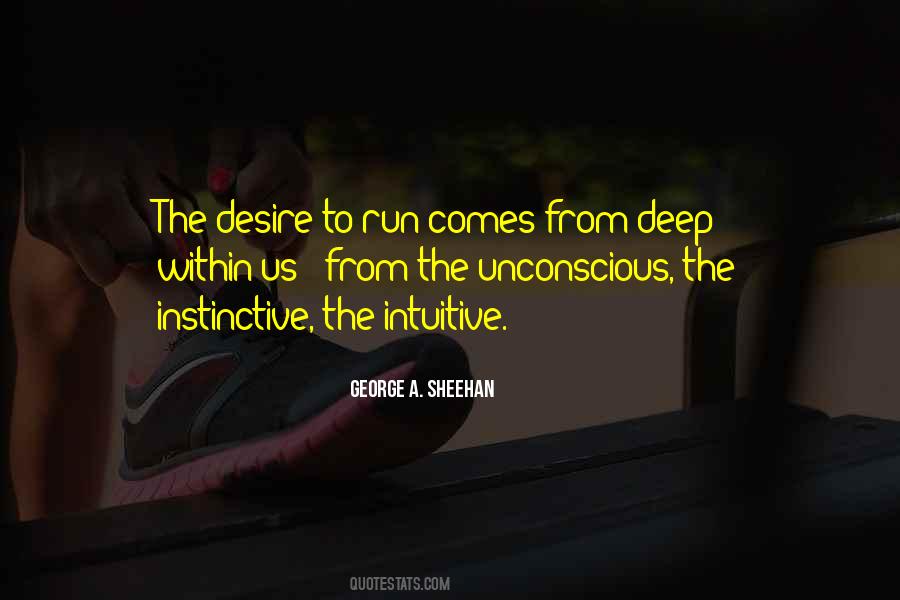 Instinctive Quotes #1202858