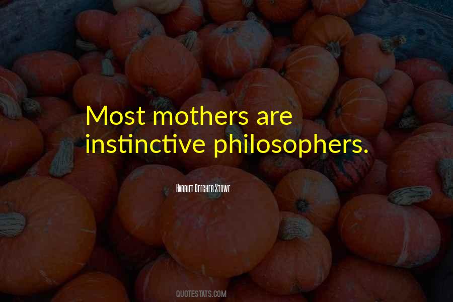 Instinctive Quotes #1260960