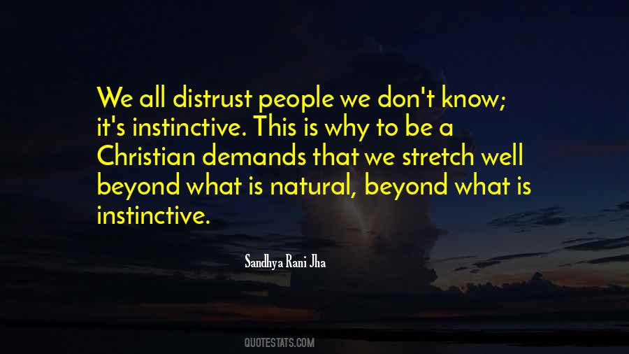 Instinctive Quotes #1709270